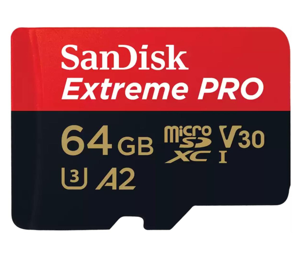 SANDISK MicroSDXC 64GB 200MB/s SDSQXCU-064G-GN6MA - 1058583 - zdjęcie